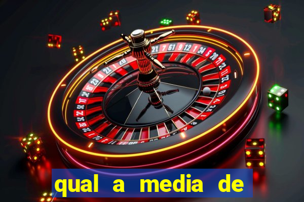 qual a media de escanteio por jogo